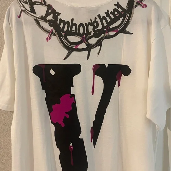 Vlone Yamborghini Yams Day Jesus Piece Tees - Short Sleeve